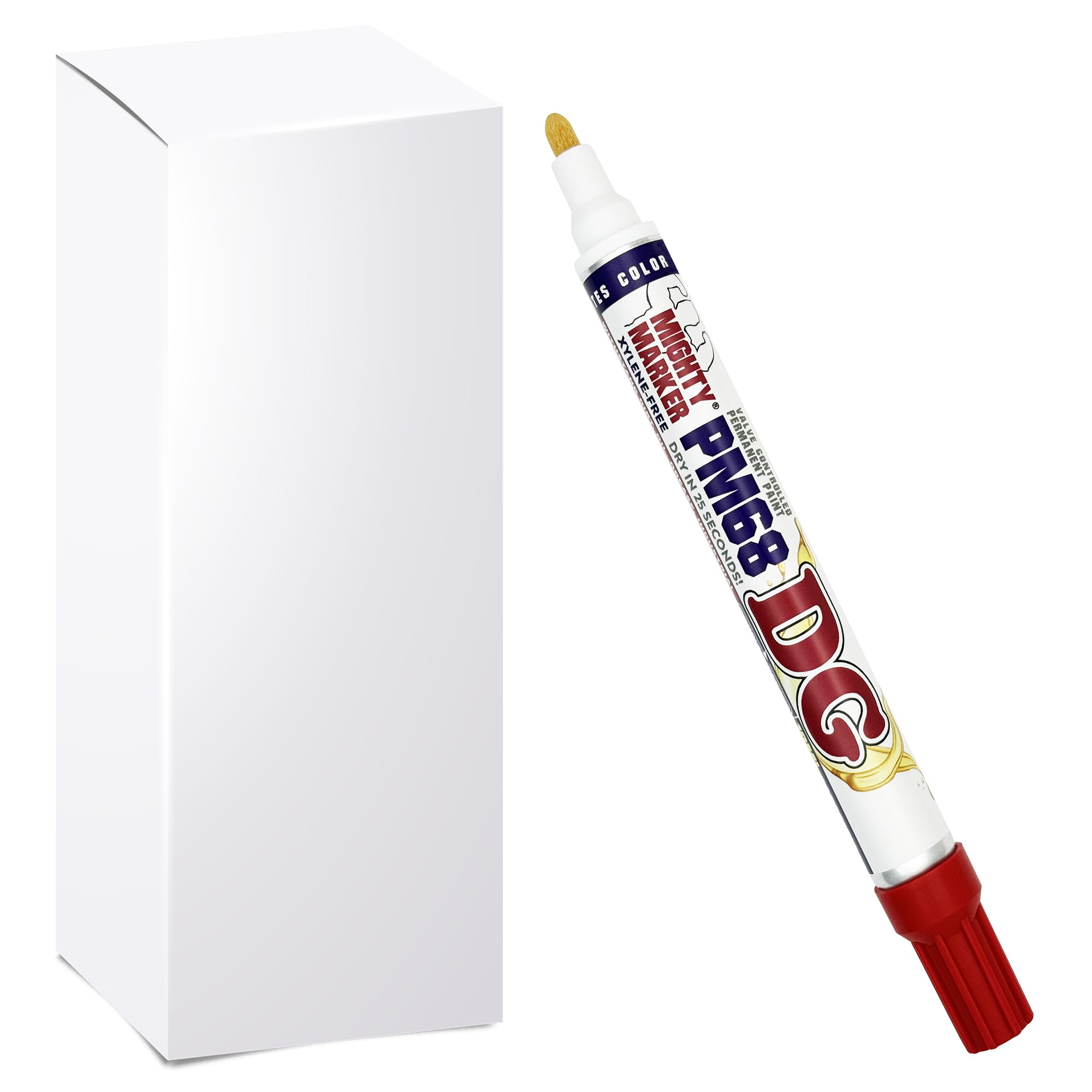 Amazon.com: Mighty Marker PM-68 DG Paint Markers, Heavy Duty